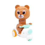 Animal Motorcycle Toy™ - Avontuur op wielen - Speelgoedautootje Beer | Educatief Speelgoed