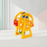 Woods– Stijlvol&Educatief– Houten Openbaar Vervoer Speelset Reuzenrad | Educatief Speelgoed