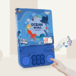 ZooLearning– Creatief&Boeiend– Geluidsboek Onderwater | Educatief Speelgoed