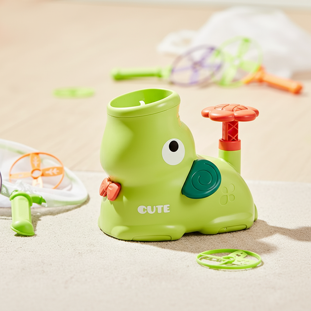 2_e79f9ff6-f0ec-4e4a-bb37-50ea5a0373eb AeroFly– Snel&Leuk– Frisbee Speelschijf voor Buiten Groen | Educatief Speelgoed - Afbeelding 1