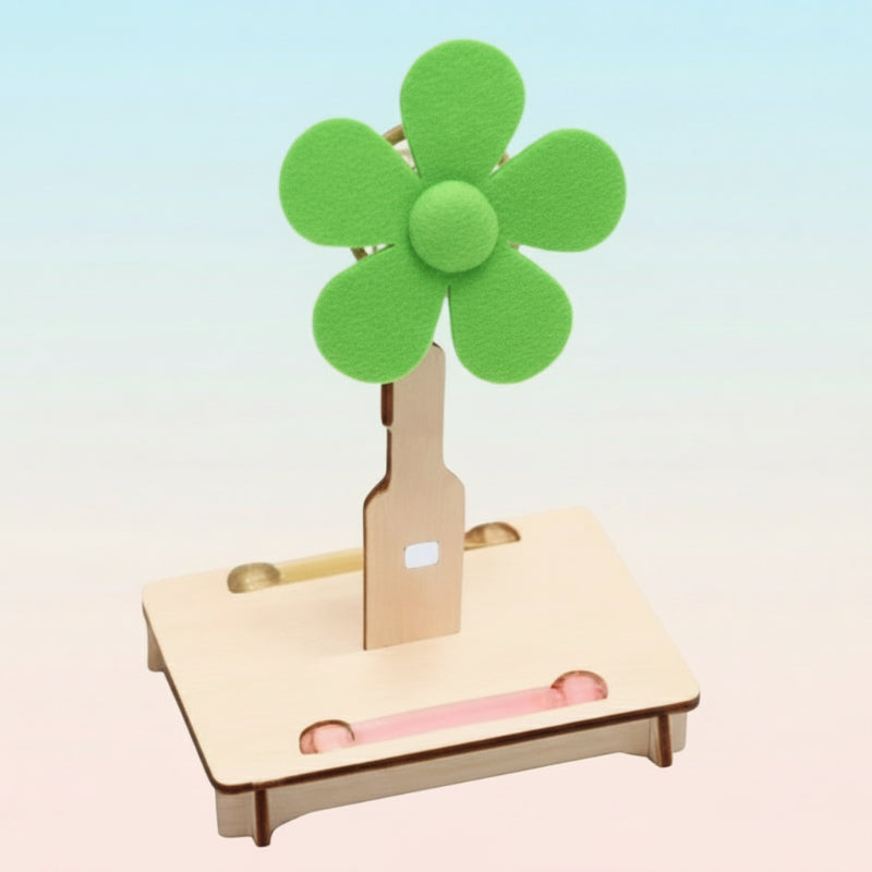 STEMBuilder– Creatief&Leerzaam– DIY Bouwsets voor Kinderen Mini-windgenerator | Educatief Speelgoed