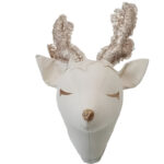 PlayNest– Zacht&Educatief– Pluche Dierenwanddecoratie Hert | Educatief Speelgoed