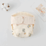 ComfyCotton– Waterdicht&Veilig– Biokatoenen Oefenbroekjes Ruimtedieren / L (10-14.5kg) - 9-15 maanden | Educatief Speelgoed