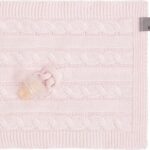 Speendoekje Baby's Only Cable Classic Roze