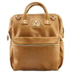 Luiertas Isoki Byron Backpack Amber Tan