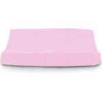 Aankleedkussenhoes Briljant Baby Badstof Uni Roze 50x65