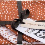 Washandjes Briljant Baby Hydrofiel Minimal Dots Terra 3st