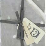 Washandjes Briljant Baby Hydrofiel Sunny Grijs 3st