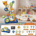 SmartGears– Educatief&Leuk– 3D Elektrisch Tandwielen Speelset Oceaan | Educatief Speelgoed