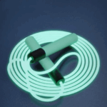 GlowRope– Uniek&Energiek– Lichtgevend Springtouw Groen | Educatief Speelgoed