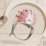 MiniShield– Licht&Ademend– Hoofdbeschermer voor Kinderen Konijn | Educatief Speelgoed