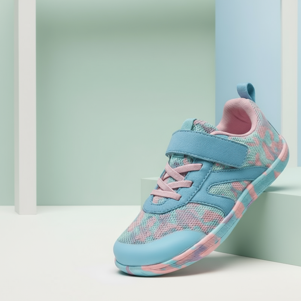 3_69654237-3845-4191-a5a2-384e68bcbbbd RunCoast– Fris&Flexibel– Antislip Barefoot Kinderschoen Veelkleurig / 30 (5–6 jaar) | Educatief Speelgoed - Afbeelding 1