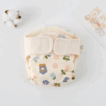 ComfyCotton– Waterdicht&Veilig– Biokatoenen Oefenbroekjes Tuin Beer / M (5.5-10kg) - 3-9 maanden | Educatief Speelgoed