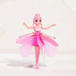 SkyDancer– Stralend&Speels– Magische Vliegende Fee met Gebarenbesturing Roze | Educatief Speelgoed