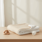 SnuggleBear– Premium Dikke&Zachte Baby Deken Haver | Educatief Speelgoed