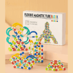 Magnetic Sticks - Eindeloos Bouwen - Flexibele Magnetische Sticks 100 stuks | Educatief Speelgoed