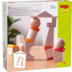 3D Compositiespel Balanceertorens - HABA Behendigheidsspel|Houten spel