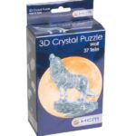 Crystal 3D Puzzle - Wolf (37) -   3d Puzzel