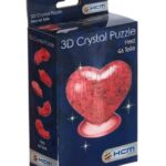 Crystal 3D Puzzle - Hart (46) -   3d Puzzel