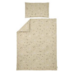 Dekbedovertrek + Kussensloop Junior Meyco Forest Animals 120x150