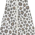 Slaapzak Meyco Rond Panter Jersey Neutral 110cm