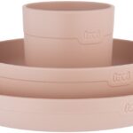 Eetset Difrax 3-delig Nude