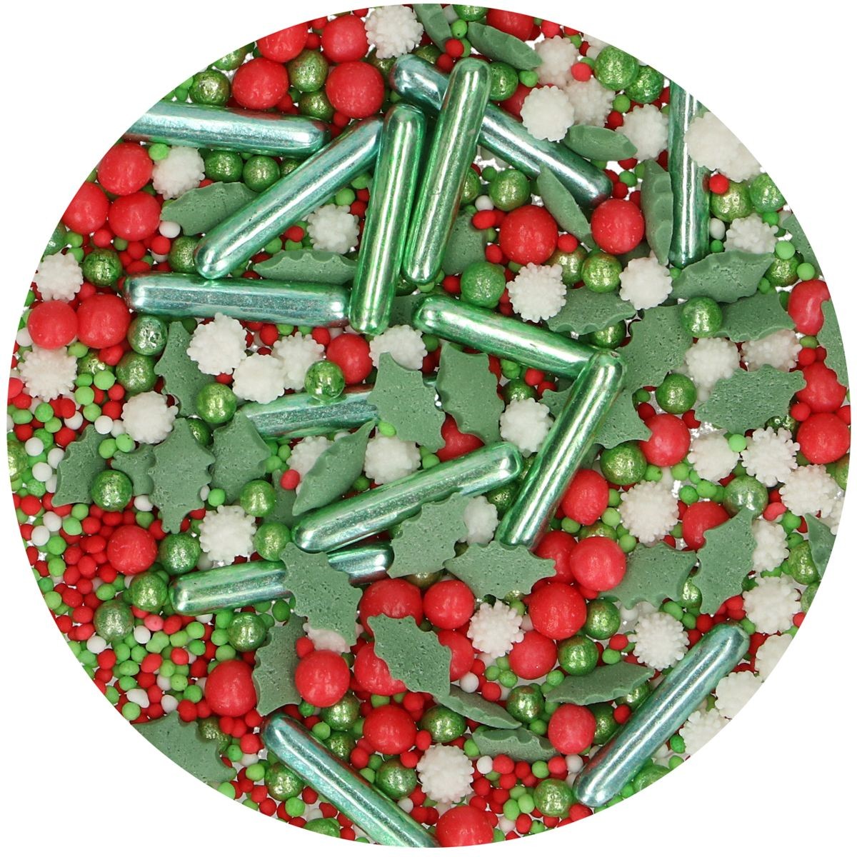 FunCakes sprinkles - 65 gram - holiday medley