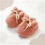 WarmJoy– Gezellig&Comfortabel– Babyschoentjes Roze / 12 (6-12 maanden) | Educatief Speelgoed