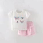 SunnyBloom– Zomer&Schattig– Matchende Zomerset Prachtige insecten / 130 (5-6 jaar) | Educatief Speelgoed