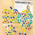 Magnetic Sticks - Eindeloos Bouwen - Flexibele Magnetische Sticks 84 stuks | Educatief Speelgoed