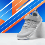 RunCoast– Fris&Flexibel– Antislip Barefoot Kinderschoen Grijs / 36 (10–11 jaar) | Educatief Speelgoed