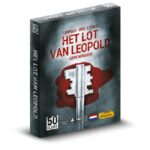 50 Clues: Het Lot van Leopold (Leopold deel 3/3) -  Kaartspel|Coöperatief