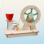 STEMBuilder– Creatief&Leerzaam– DIY Bouwsets voor Kinderen Hand-draai Generator | Educatief Speelgoed