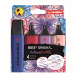 STABILO BOSS ORIGINAL NatureColors - 4 stuks - Wildflower