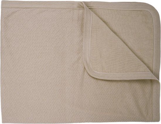 Deken Wieg Snoozebaby Zomer Organic 75x100 Desert Sand Deken Wieg Snoozebaby Zomer Organic 75x100 Desert Sand - Afbeelding 1
