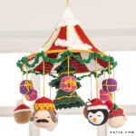 Katia haakpakket - Xmas Carousel