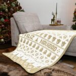 Katia haakpakket - Merry Blanket - beige