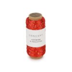 Katia Combine&Pailletes - roestbruin