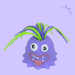 Yellie– Grappig&Interactief– Monster Stressspeeltje Paars | Educatief Speelgoed