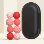 CalmSphere– Zacht&Focused– Magnetisch Stressspeelgoed Roze / S (Ø 2.2cm) / 8 | Educatief Speelgoed