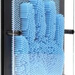 PinArt 3D– Creatief&Interactief– Sculptuur Bord M (17.8 × 12.5 × 5.8 cm) / Blauw | Educatief Speelgoed