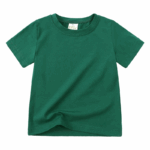 ComfyWear– Praktisch&Casual– Korte Mouwen T-Shirt Groen / 100 (2–3 jaar) | Educatief Speelgoed