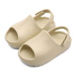 SunnySteps– Comfort&Vrijheid– Kinder Sandaal Slippers Beige / 24–26 (2–3 jaar) | Educatief Speelgoed