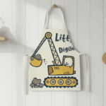 MiniChef™ – Speels&Vlekwerend– Kinder Schort M (5-8 jaar) / Kleine graver | Educatief Speelgoed