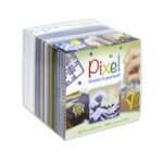 Pixelhobby kubus - 24-delig - Wereld kunst