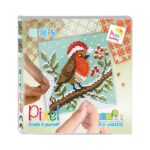 Pixelhobby set - kerstvogel