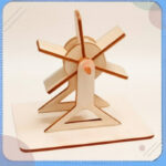 STEMBuilder– Creatief&Leerzaam– DIY Bouwsets voor Kinderen Waterrad | Educatief Speelgoed