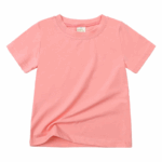 ComfyWear– Praktisch&Casual– Korte Mouwen T-Shirt Lichtroze / 110 (3–4 jaar) | Educatief Speelgoed