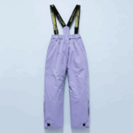 GlacierFit– Ademend&Beschermend Waterdicht– Ski-pak met Fleecevoering Paarse broek / 160 (15–16 jaar) | Educatief Speelgoed