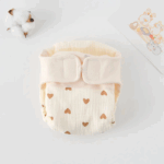 ComfyCotton– Waterdicht&Veilig– Biokatoenen Oefenbroekjes Harten / L (10-14.5kg) - 9-15 maanden | Educatief Speelgoed